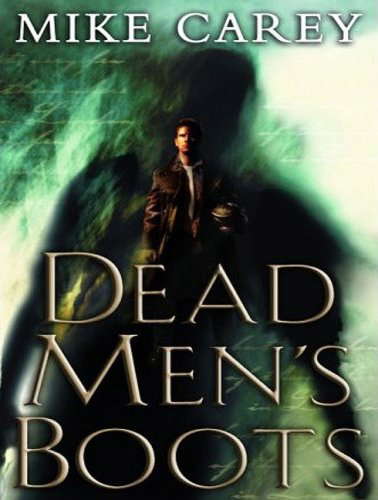 Dead Men's Boots (Felix Castor) poster