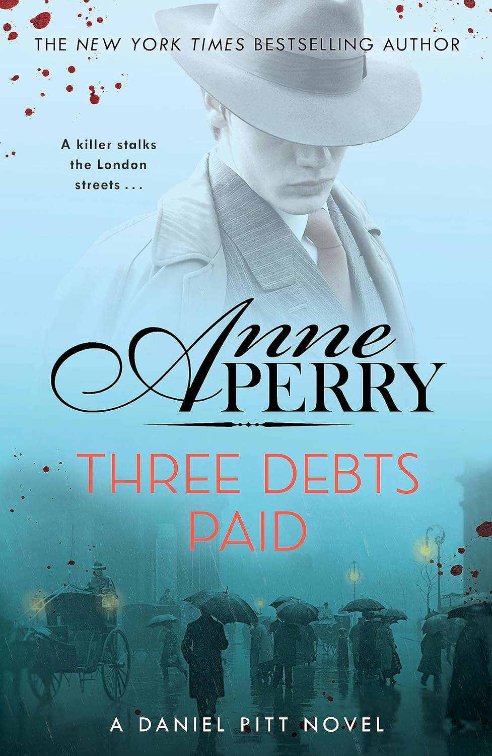 Three Debts Paid (Daniel Pitt Mystery 5) poster