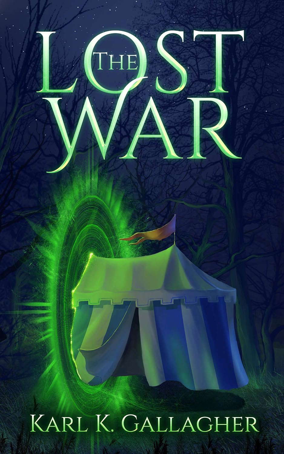 The Lost War poster