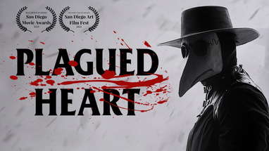 'Plagued Heart' | A Plague Doctor Short Horror Film poster