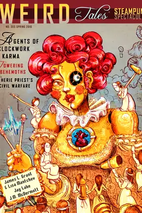 Weird Tales #355: The Steampunk Spectacular Issue poster