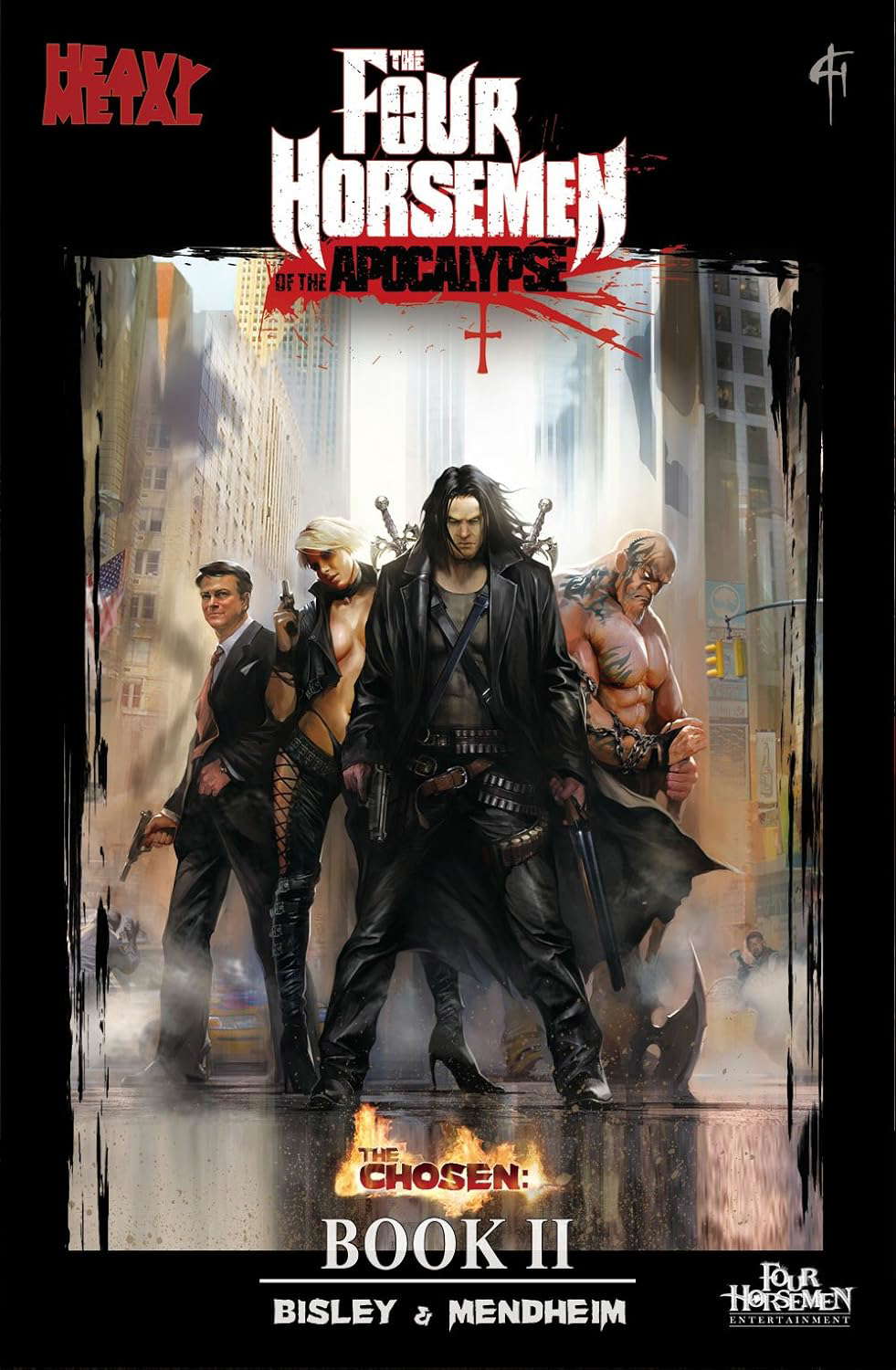 Four Horsemen of the Apocalypse - Book II, The Chosen poster