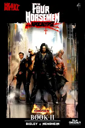 Four Horsemen of the Apocalypse - Book II, The Chosen poster