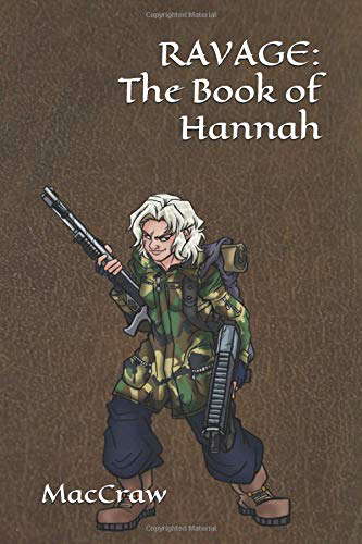 RAVAGE: The Book of Hannah poster