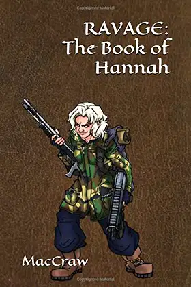 RAVAGE: The Book of Hannah poster
