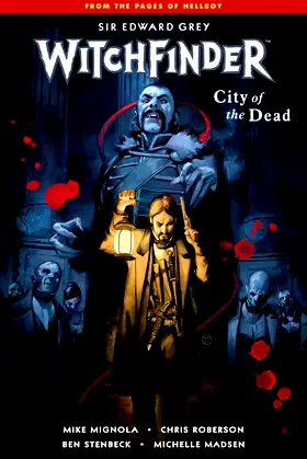 Witchfinder Volume 4: City of the Dead poster