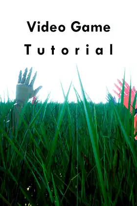 Video Game Tutorial poster