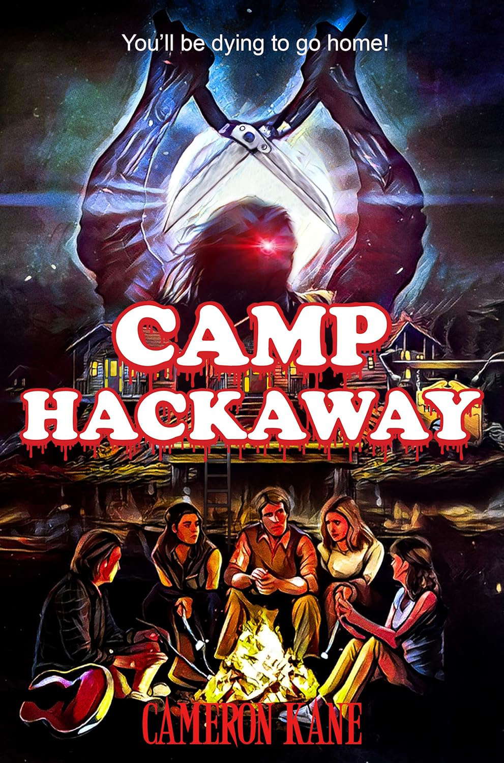 Camp Hackaway poster