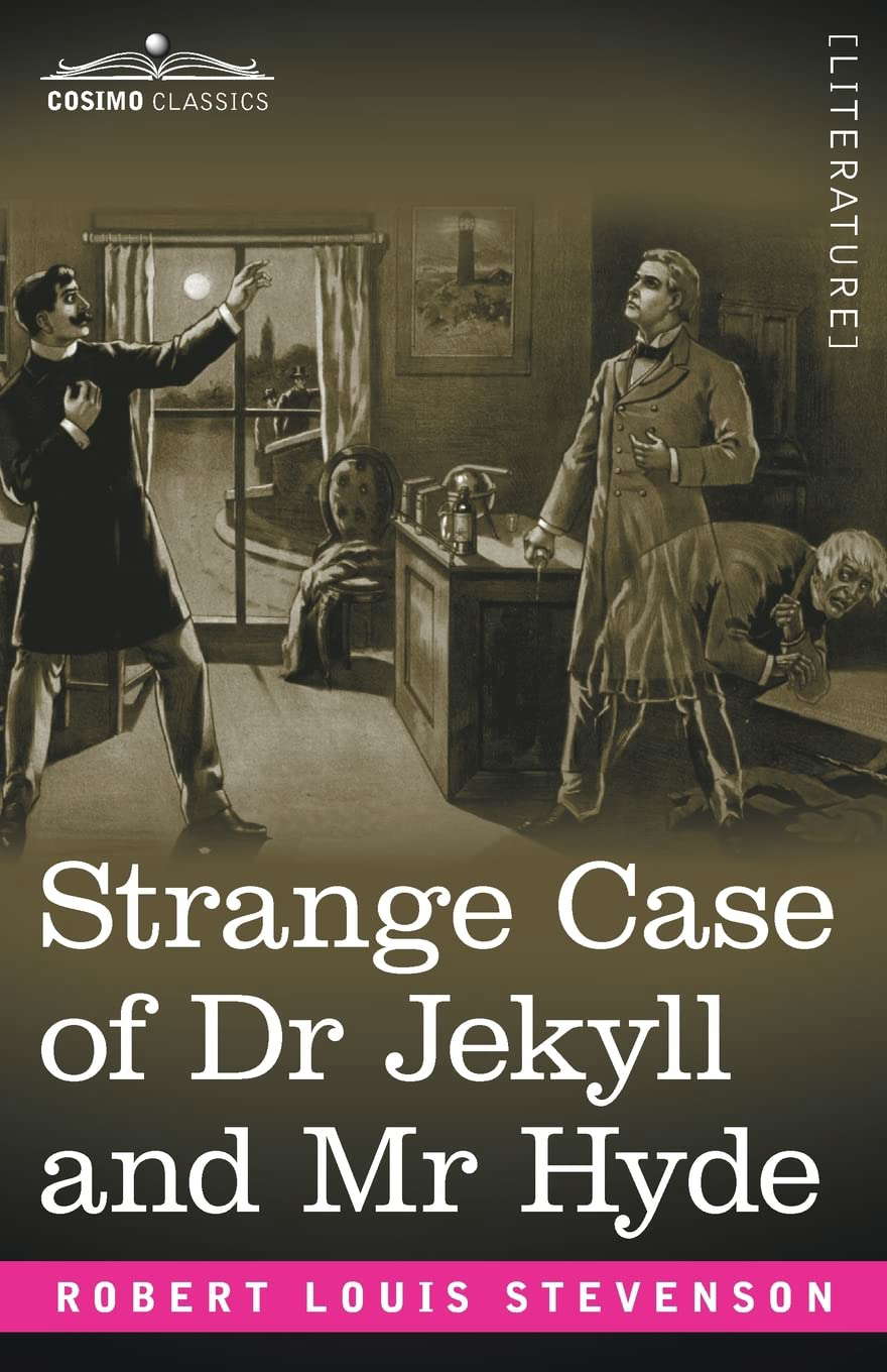 Strange Case of Dr Jekyll and Mr Hyde poster