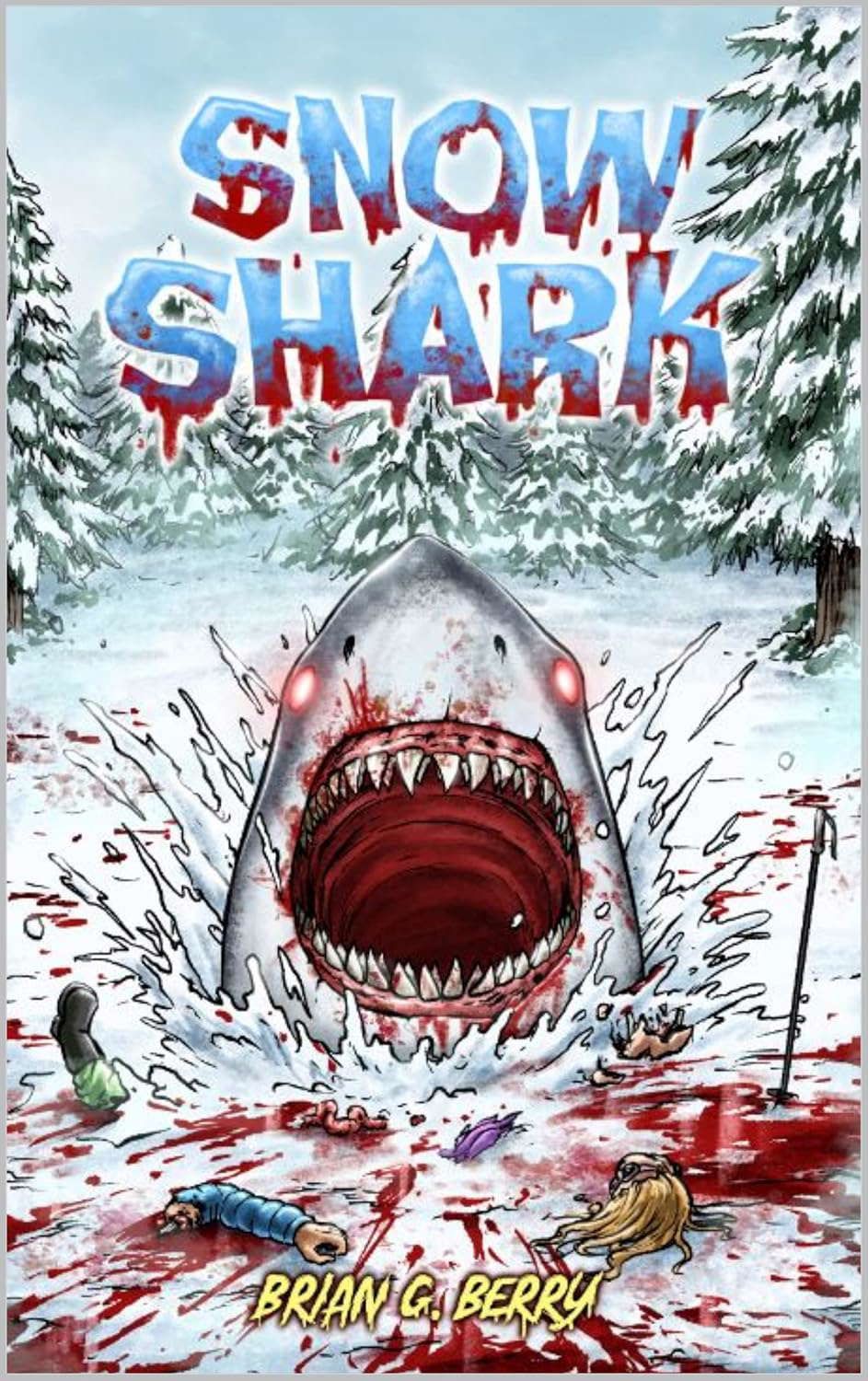 Snow Shark (VHS Trash Book 1) poster