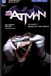 Batman Vol. 3: Death of the Family (The New 52) poster