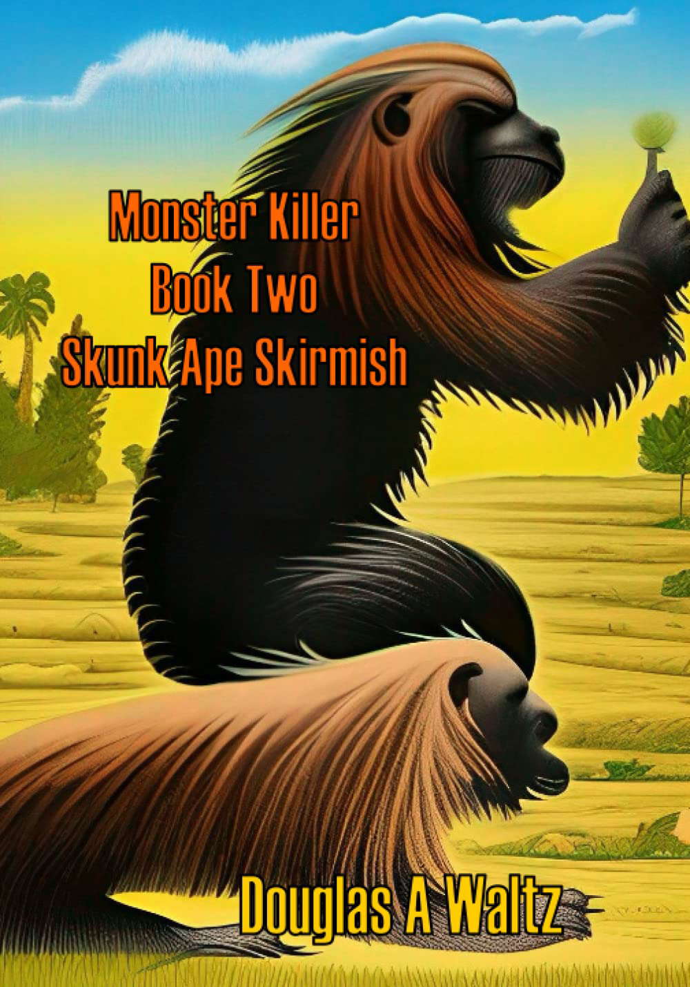 Monster Killer: Skunk Ape Skirmish poster