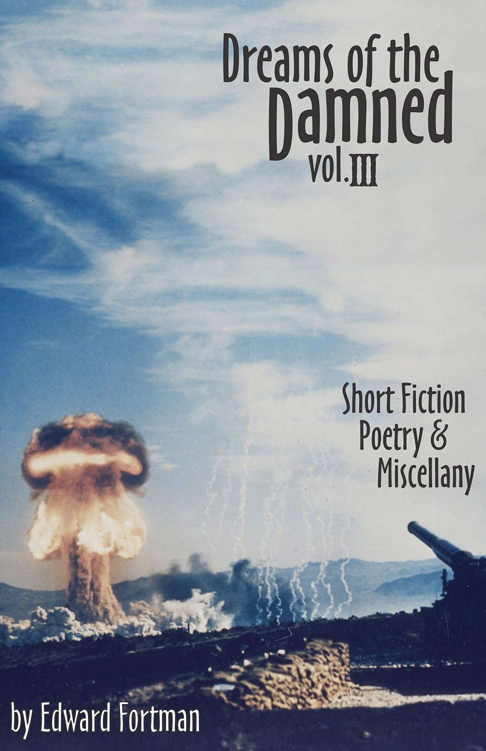 Dreams of the Damned, Vol. III poster