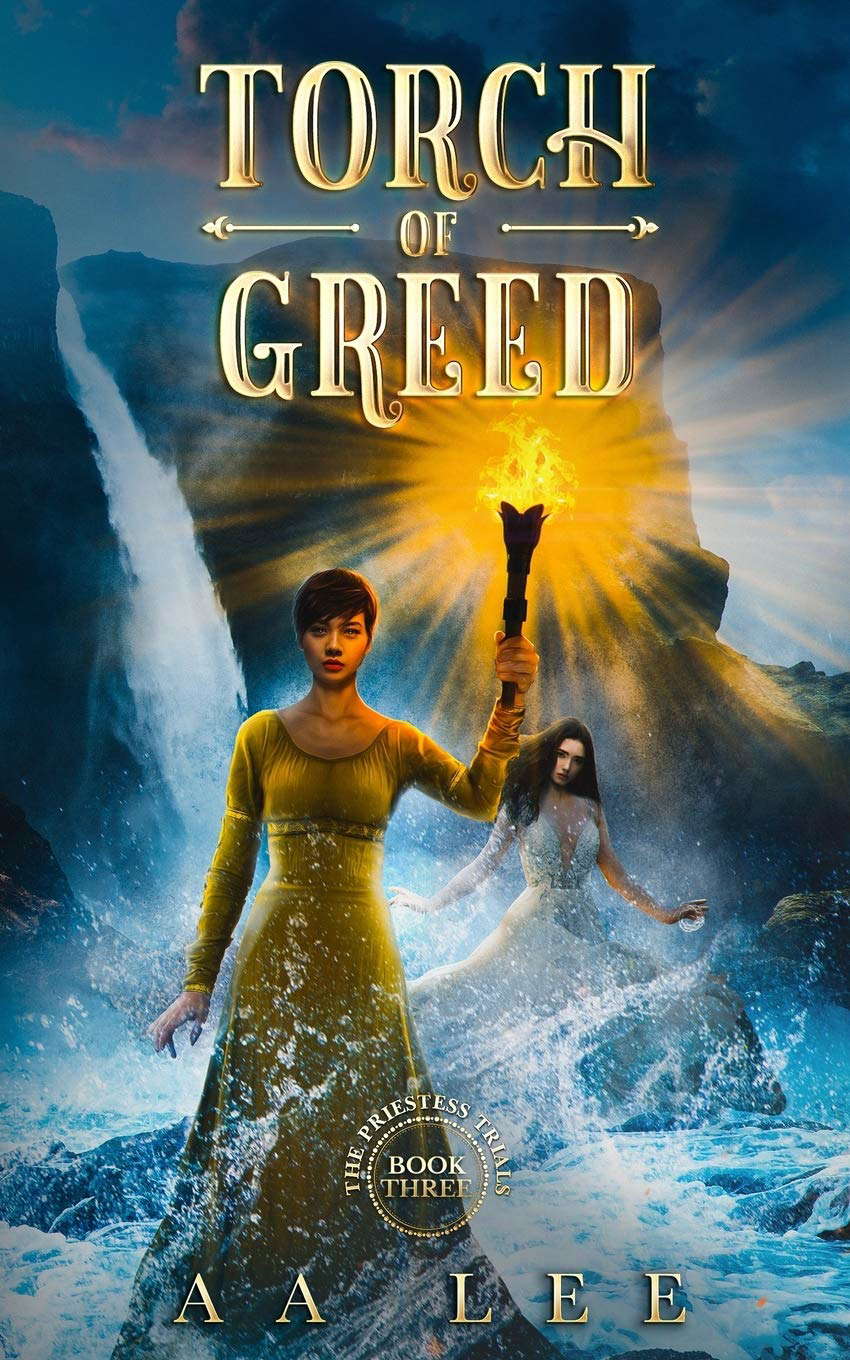 Torch of Greed: The Priestess Trials Book 3 poster