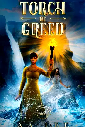 Torch of Greed: The Priestess Trials Book 3 poster