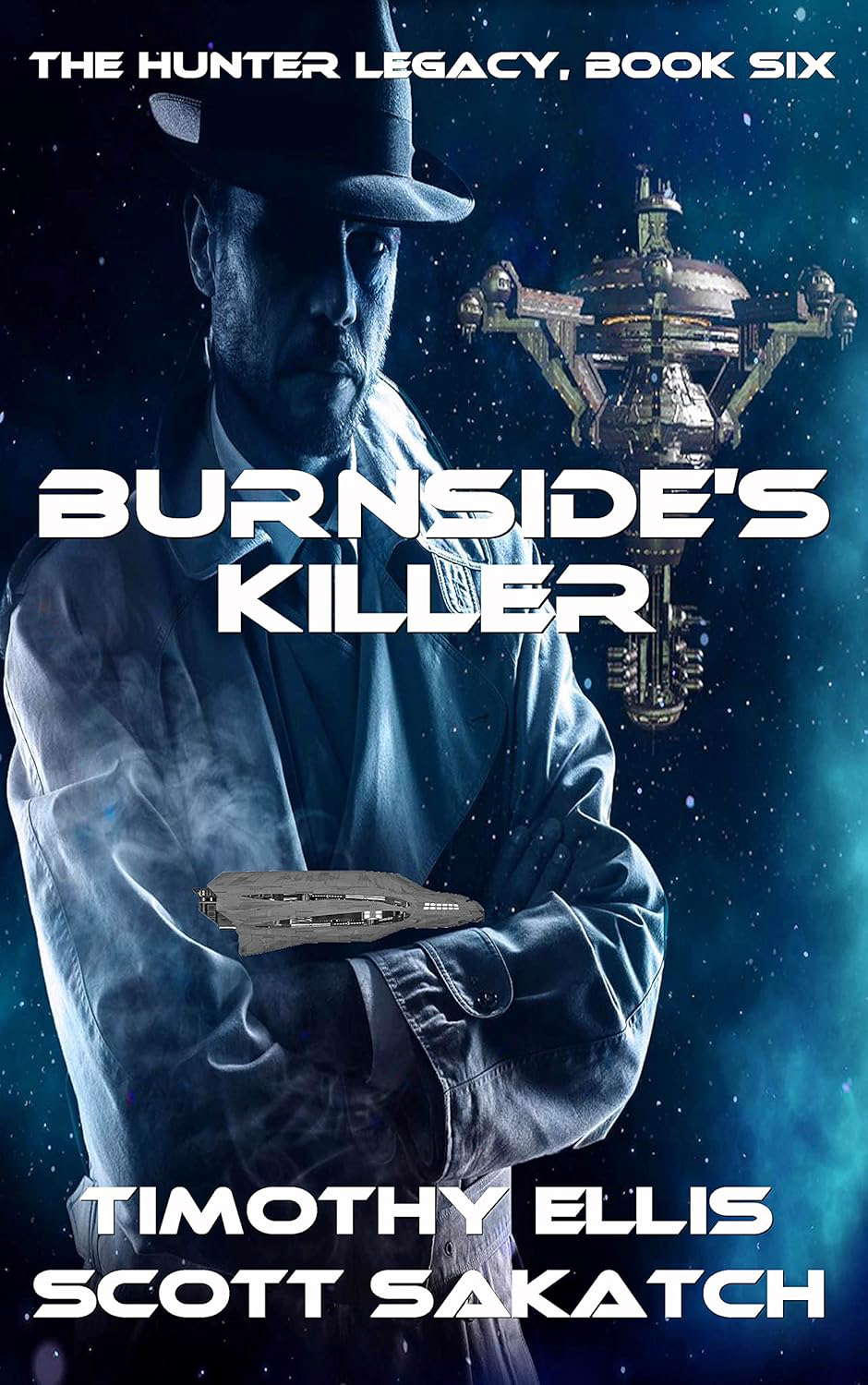Burnside's Killer (The Hunter Legacy Book 6) poster