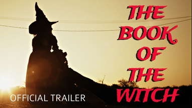 The Book of the Witch | Official Trailer 2 | Indie Horror Film (2024) poster