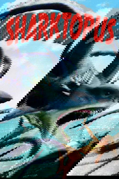 Sharktopus poster