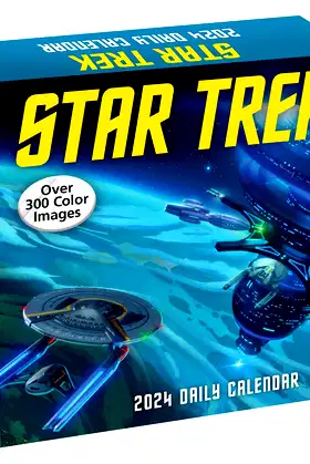 Star Trek Daily 2024 Day-to-Day Calendar poster