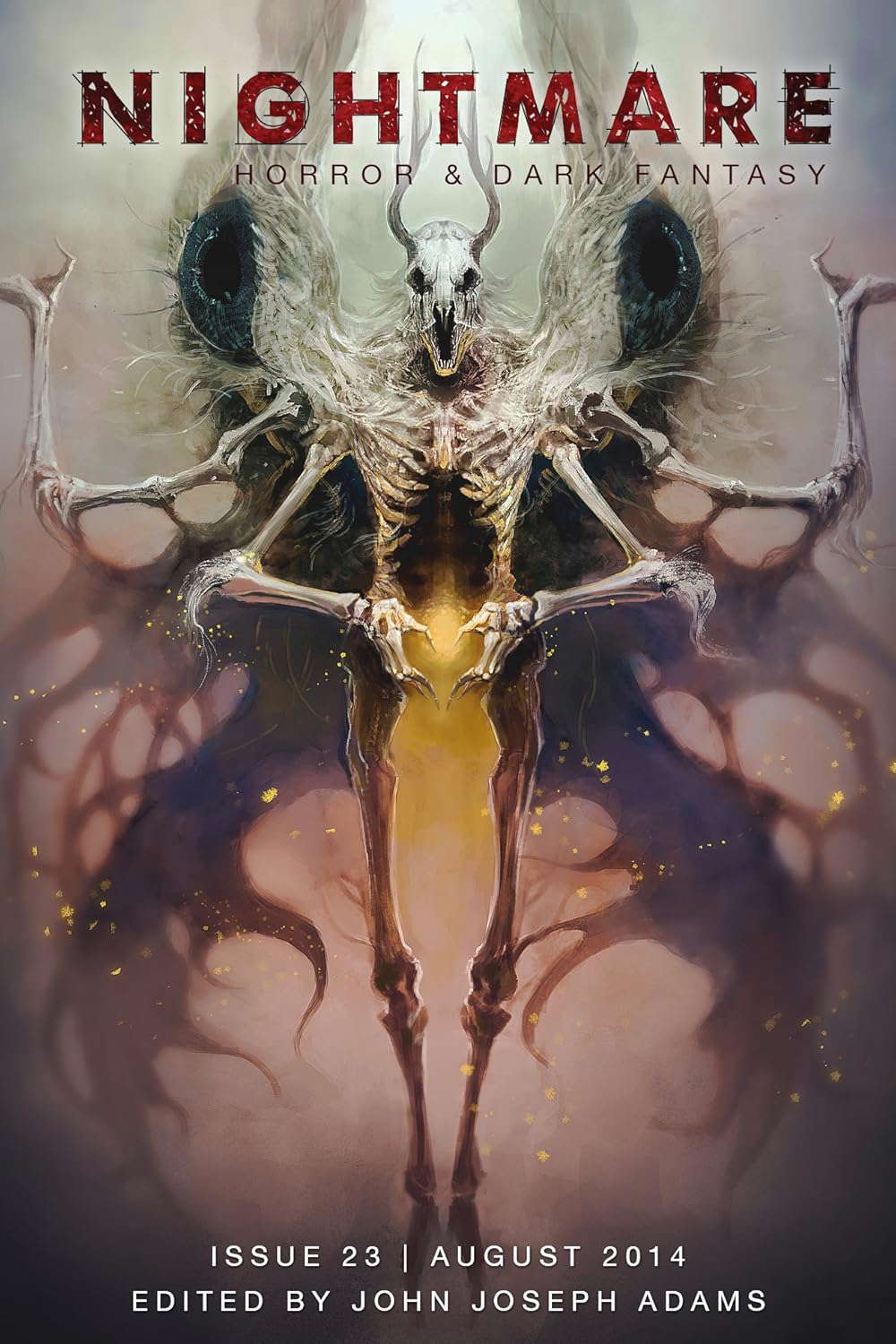 Nightmare Magazine, August 2014 poster