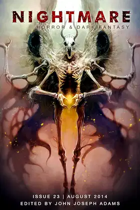 Nightmare Magazine, August 2014 poster