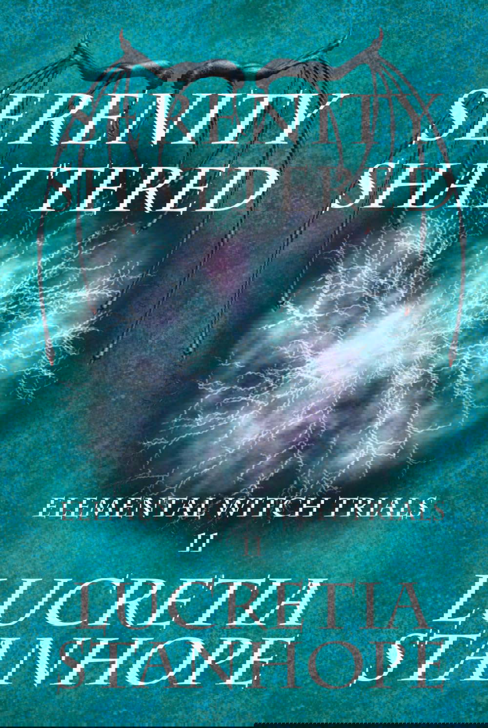 Serenity Shattered (Elemental Witch Trials Singles) poster
