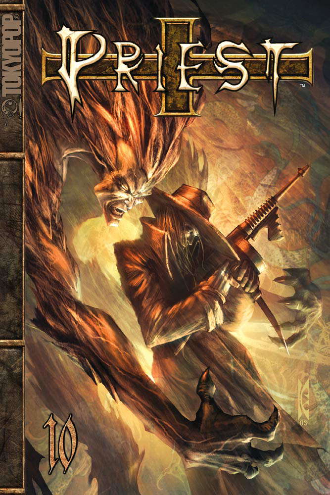 Priest, Vol. 10: Traitor's Lament poster