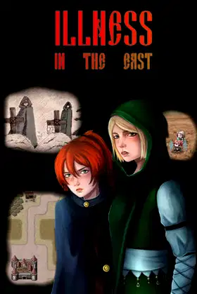 Illness in the East poster