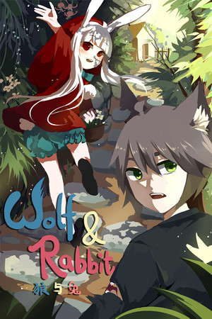 Wolf & Rabbit poster