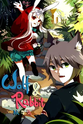 Wolf & Rabbit poster