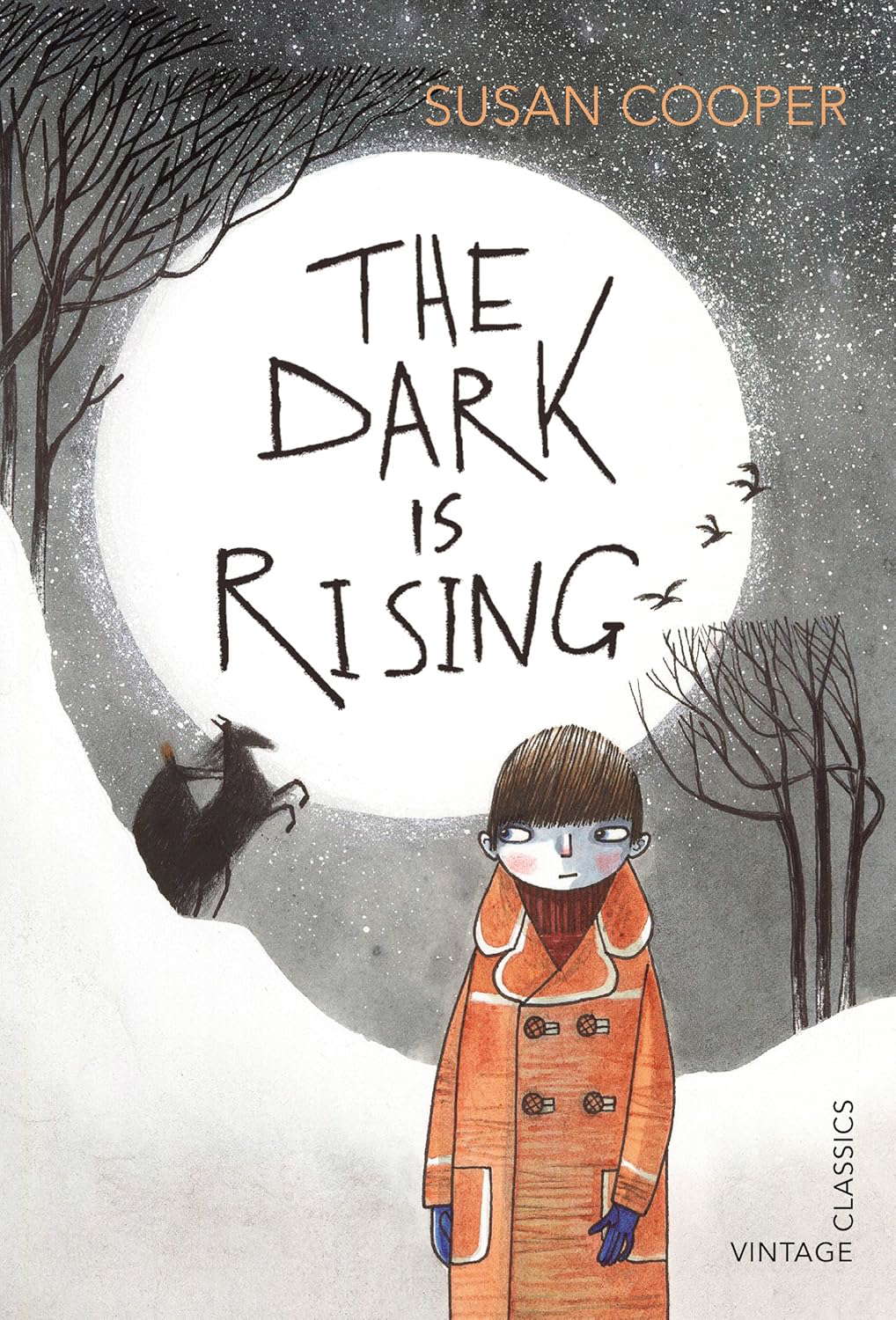 The Dark is Rising: Susan Cooper poster