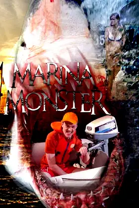 Marina Monster poster