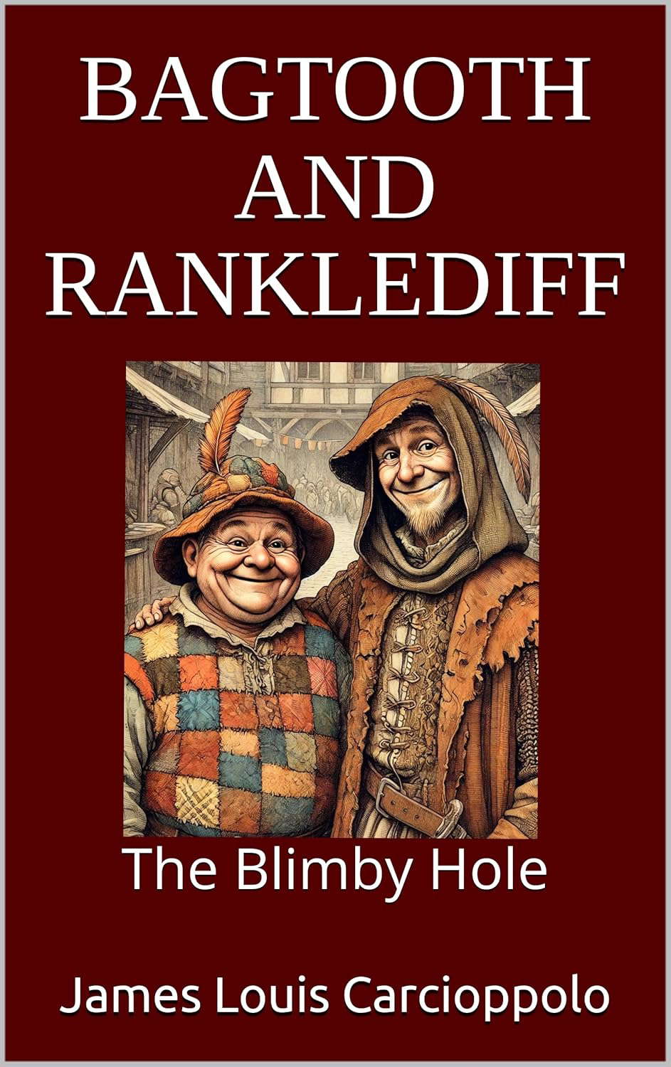 BAGTOOTH AND RANKLEDIFF: The Blimby Hole poster