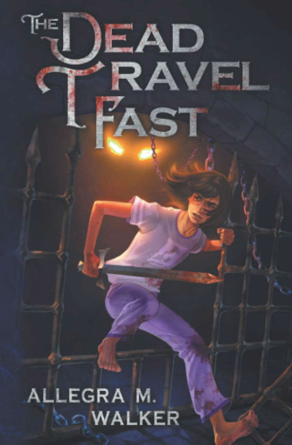The Dead Travel Fast poster