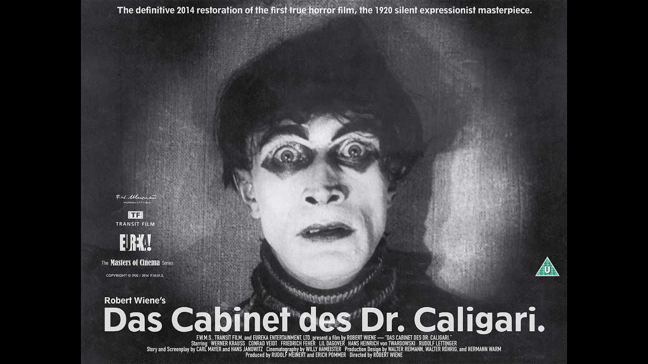 DAS CABINET DES DR CALIGARI (Masters of Cinema) 2014 Full Length Theatrical Trailer