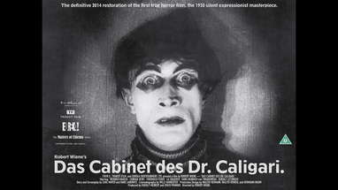 DAS CABINET DES DR CALIGARI (Masters of Cinema) 2014 Full Length Theatrical Trailer poster