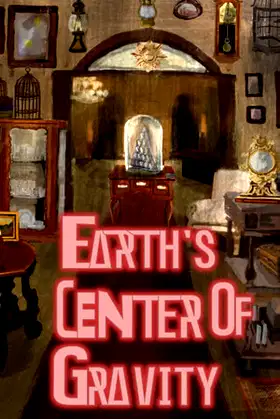 Earth's Center of Gravity poster