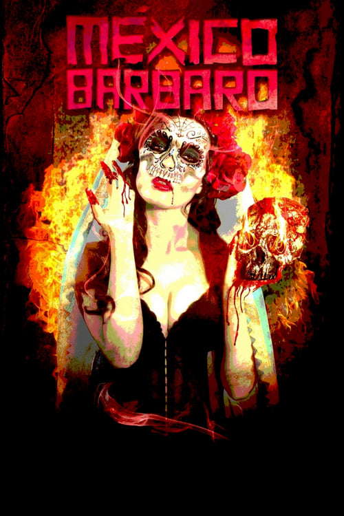 Barbarous Mexico poster