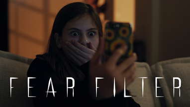 Fear Filter - A Snapchat Horror Short poster
