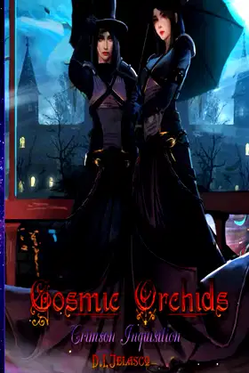 Cosmic Orchids: Crimson Inquisition poster