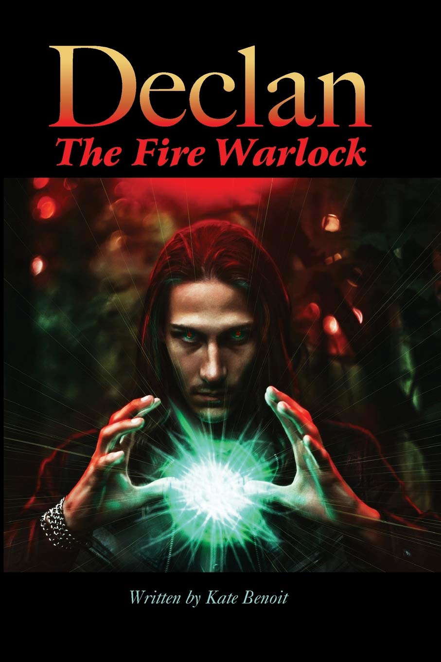 Declan, The Fire Warlock (Book One) poster