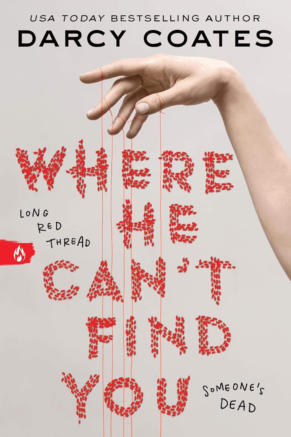 Where He Can't Find You poster
