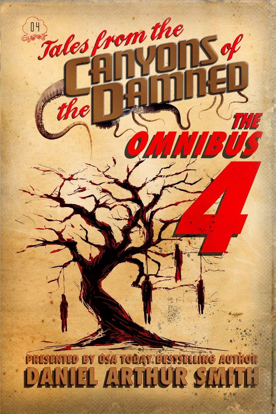 Tales from the Canyons of the Damned: Omnibus No. 4: Color Edition poster