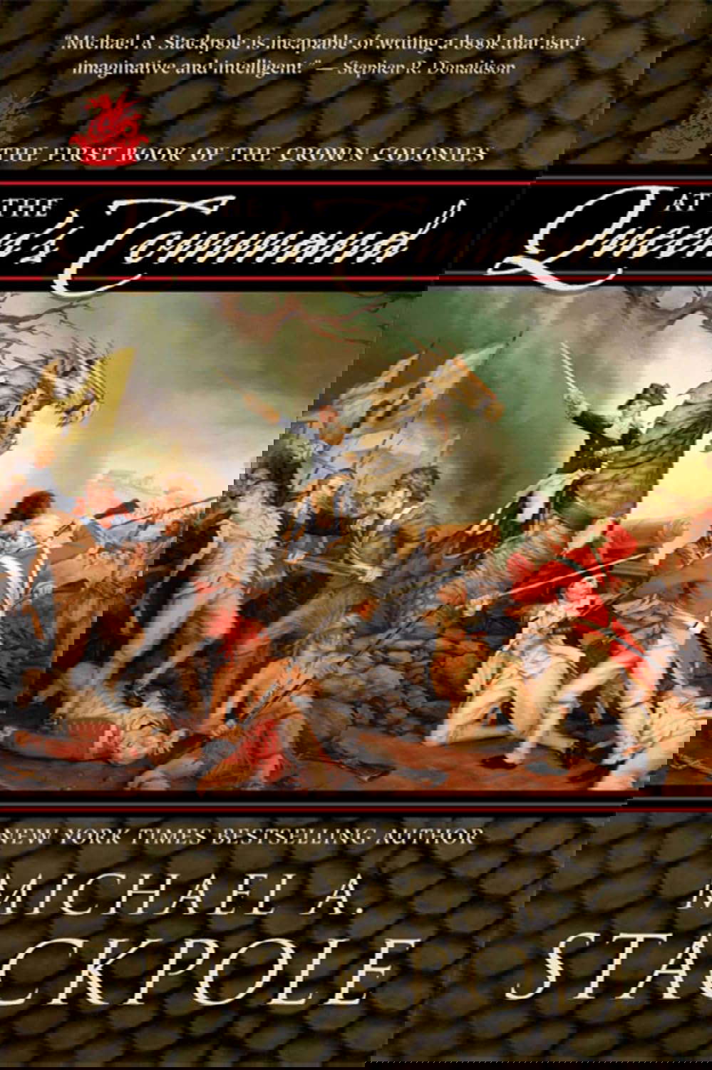 At the Queen's Command: Crown Colonies, Book One poster