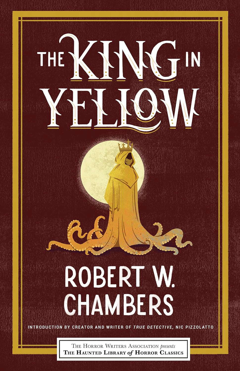 The King in Yellow (Haunted Library Horror Classics) poster