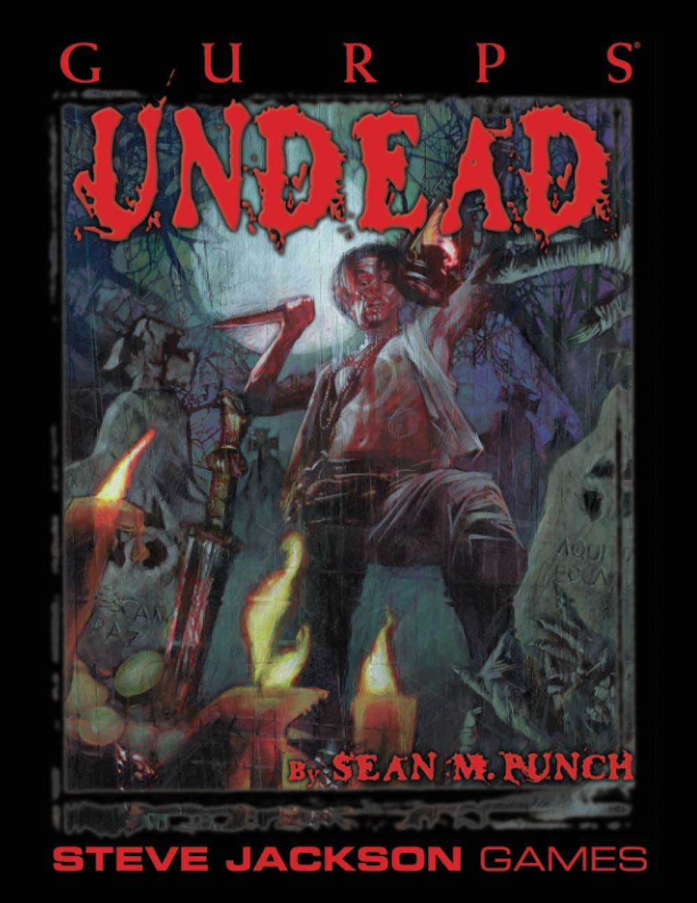 GURPS Undead poster