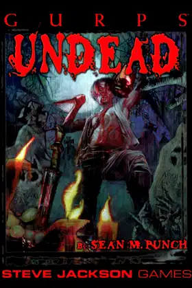 GURPS Undead poster