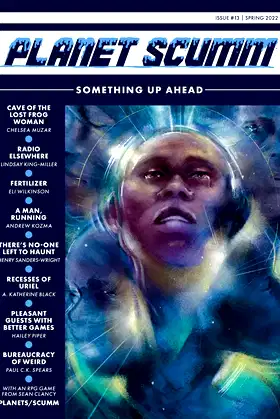 Something Up Ahead poster