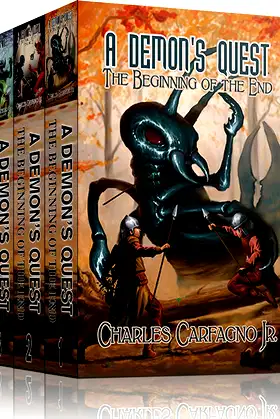 A Demon's Quest the Beginning of the End-Trilogy Box Set: Trilogy Box Set poster