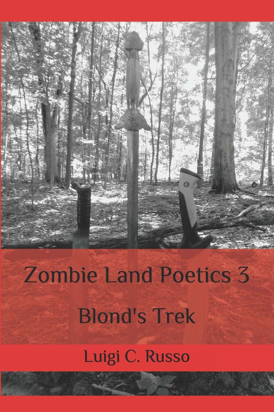 Zombie Land Poetics 3: Blond's Trek poster